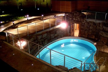 Erweiterung Sauna ALOHA-Bad Osterode
