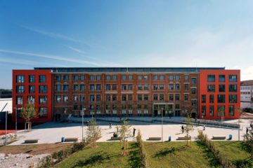 Adolf Reichwein Schule Nürnberg, Fotograf: Klemens Ortmeyer