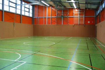 Sporthalle Königshof, Hann. Münden