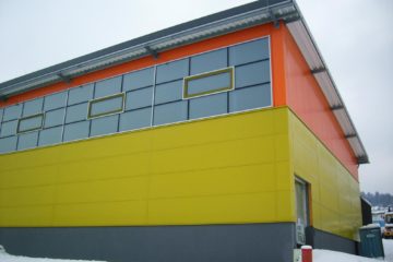 Sporthalle Königshof, Hann. Münden