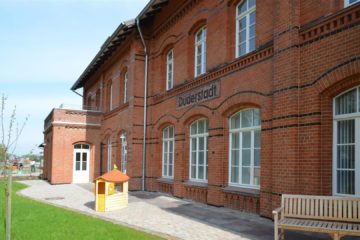 Sanierung Bahnhof, Duderstadt