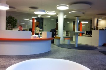 Stadtwerke Göttingen, Umbau Foyer